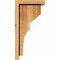 Ekena Millwork Monterey Rough Sawn Corbel w/Backplate, Western Red Cedar, 6"W x 8"D x 16"H COR06X08X16MON01RWR - alternate 2